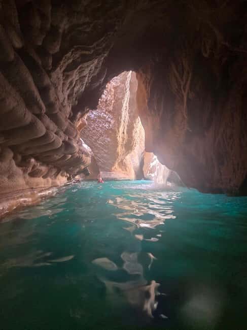 From Muscat: Wadi Shab Expedition - The Scenic Hike through Wadi Shab