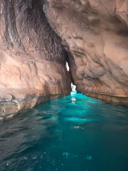 From Muscat: Wadi Shab Expedition - Swimming and the Hidden Cave Adventure