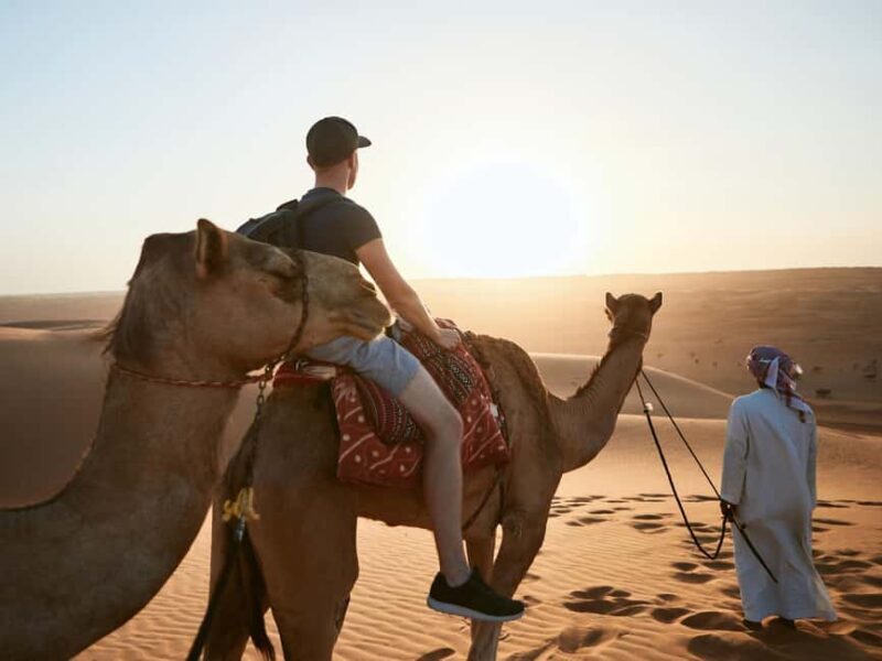 From Muscat:Wahiba Sands & WadiBani Khalid Desert Experience - Key Points