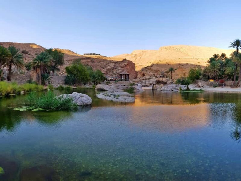 From Muscat:Wahiba Sands & WadiBani Khalid Desert Experience - FAQ