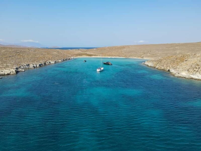 From Mykonos: Cruise to Delos and Rhenia with Lunch - Key Points