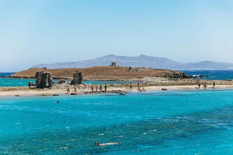 From Mykonos: Cruise to Delos and Rhenia with Lunch - A Deep Dive into the Experience