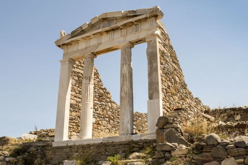 from-mykonos-delos-archaeological-site-guided-evening-tour