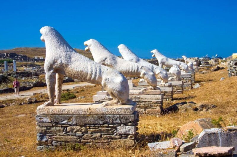 from-mykonos-delos-archaeological-site-guided-evening-tour