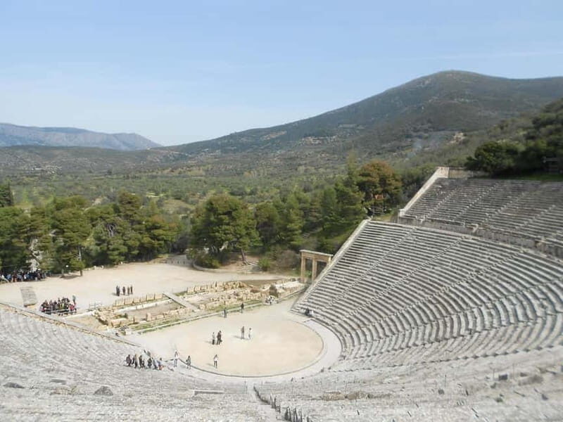From Nafplio: Epidaurus and Mycenae Dream Shore Excursion - Transport, Timing, and Value