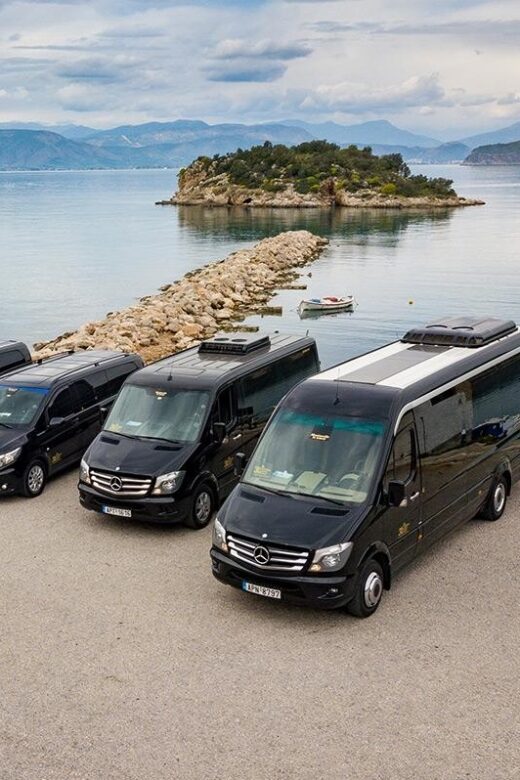 From Nafplio: Half-Day Private Tour Mycenae-Epidauros - An Introduction to the Experience