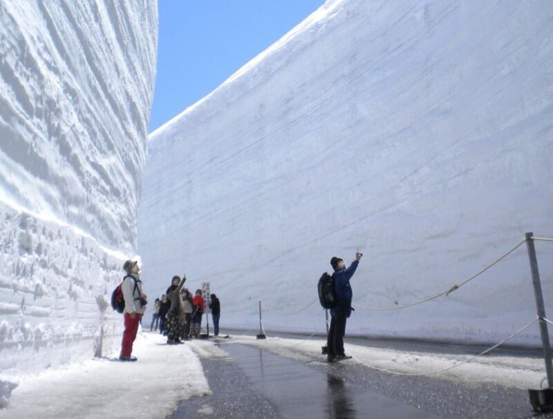 From Nagano: Tateyama-Kurobe Alpine Route - How It Compares to Other Experiences