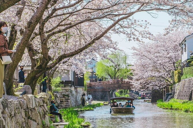 From Nagoya: Castles and Canals in Hikone and Omi Hachiman - A Scenic Journey from Nagoya to Central Japan