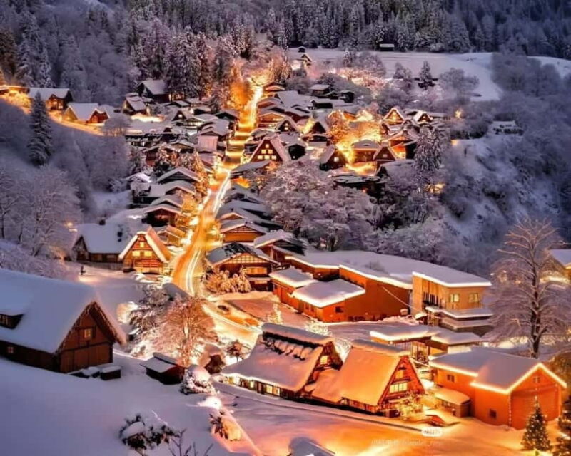 From Nagoya: Hida Takayama and Shirakawa-go Winter Day Tour - Key Points