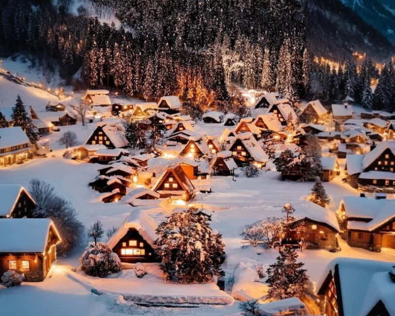 From Nagoya: Hida Takayama and Shirakawa-go Winter Day Tour - A Detailed Look at the Tour Experience