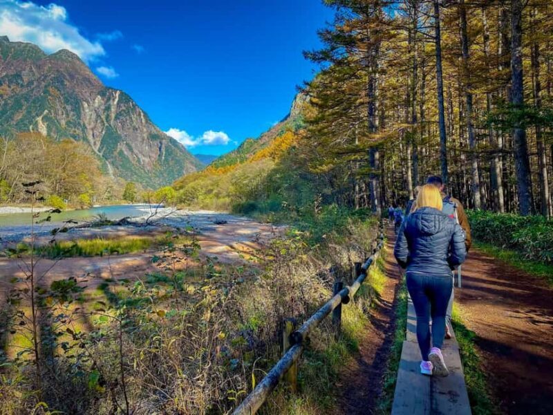 From Nagoya: Kamikochi Guided Hike in the Japanese Alps - Discovering the Japanese Alps: The Perfect Day Trip from Nagoya