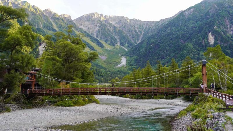 From Nagoya: Kamikochi Guided Hike in the Japanese Alps - Exploring Kamikochi: Pristine Nature at Its Best
