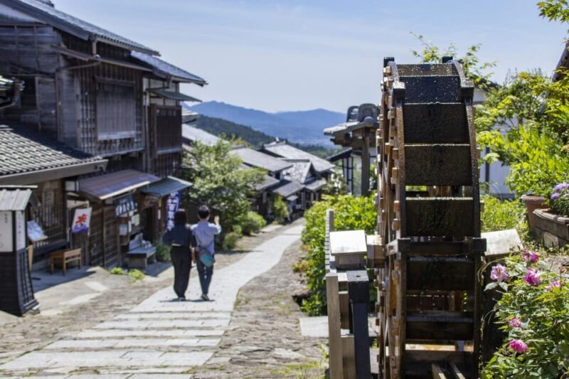 [FROM NAGOYA] Private Tour of the Kiso Valley and Magome - Key Points