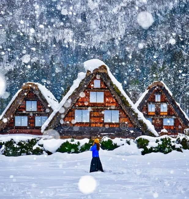 From Nagoya: Shirakawa-go & Hida-Takayama Full Day Trip - Exploring the Itinerary