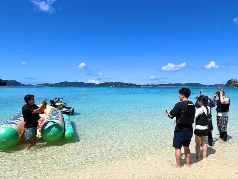 From Naha: Tokashiki Island Turtle Snorkeling Tour - A detailed look at the experience