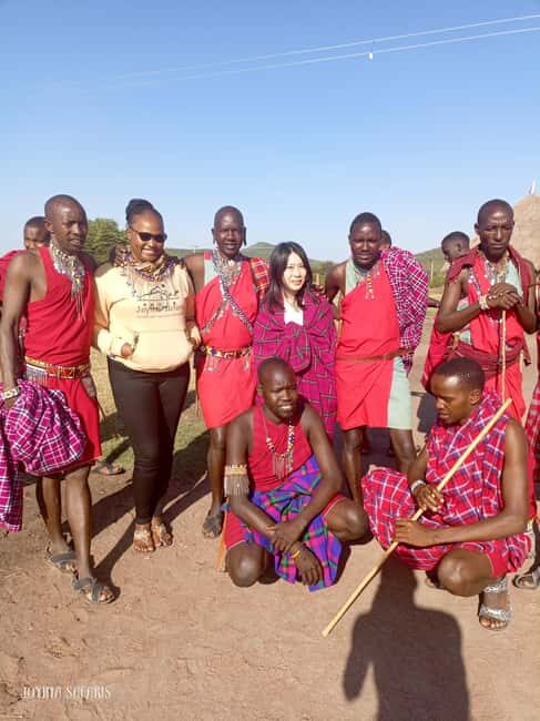 From Nairobi : 2-Days 1-Night Masai Mara Private 4WD Safari - The Itinerary in Detail