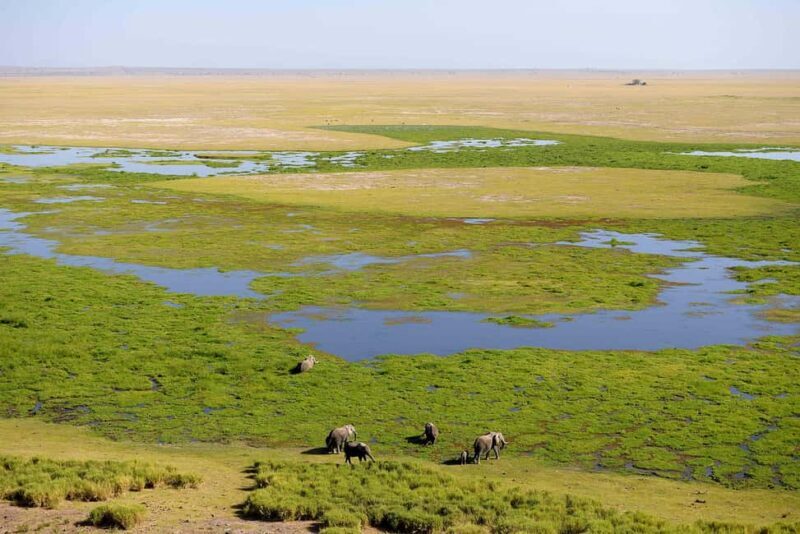 From Nairobi: 4-Day Safari to Amboseli Tsavo West & East - FAQs