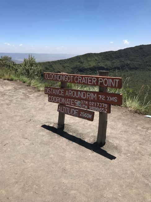 From Nairobi: Day Tour to Mount Longonot (Private) - The Itinerary in Detail
