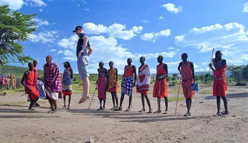 From Nairobi :Masai Tribe Village Visit - Exploring the Maasai Village Experience in Central Kenya