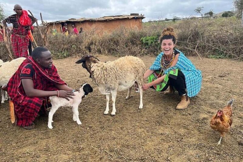 From Nairobi: Masai Village Full Day Tour - Key Points