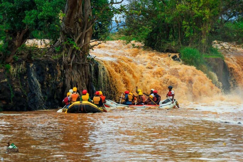 From Nairobi: Sagana White Water Rafting - Introduction to Sagana White Water Rafting