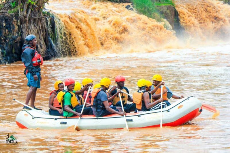 From Nairobi: Sagana White Water Rafting - How the Price Reflects Value