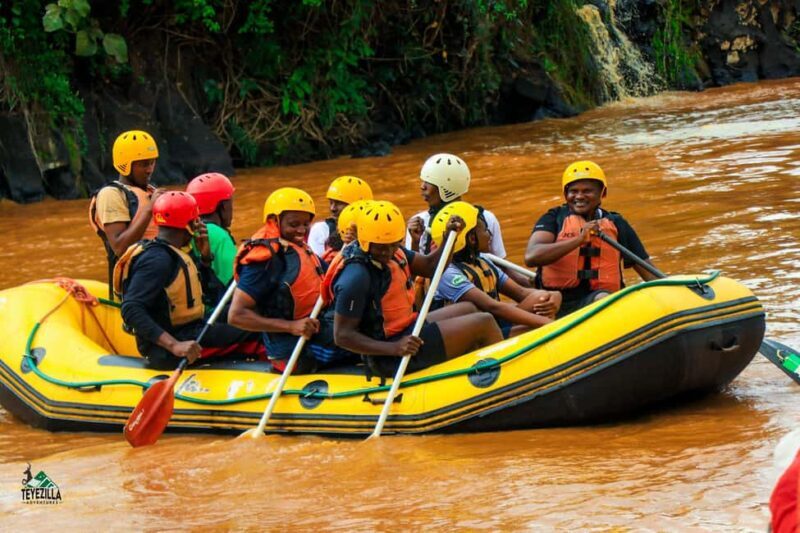 From Nairobi: Sagana White Water Rafting - Who This Tour Is Perfect For