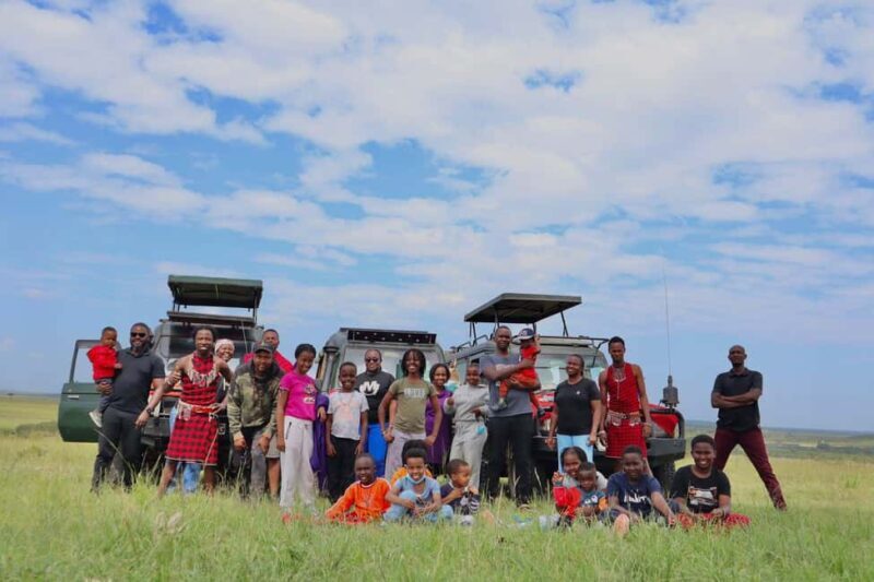 From Nairobi to Masai Mara: 3-Day 2- Nights in Masai Mara - Key Points