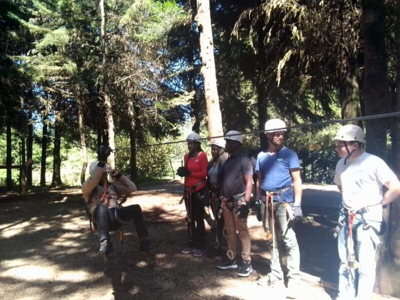 From Nairobi: Zipline Adventure Safari - The Itinerary and Experience Breakdown