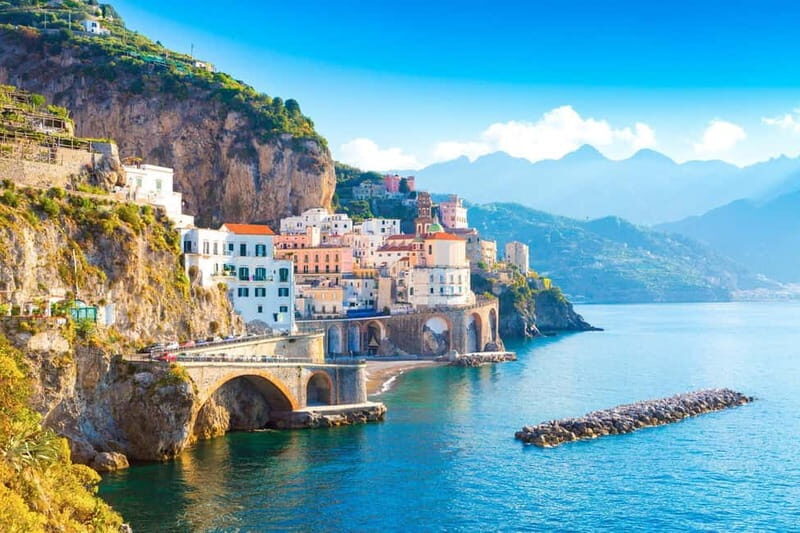 FROM NAPLES: Amalfi Coast Boat, stops in Amalfi and Positano - Key Points