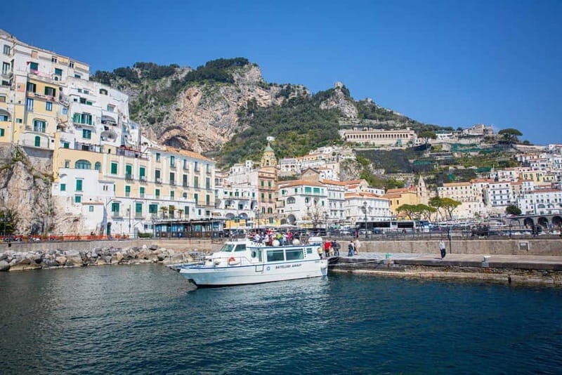 FROM NAPLES: Amalfi Coast Boat, stops in Amalfi and Positano - FAQs