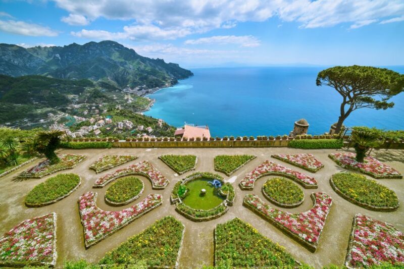 From Naples: Amalfi Coast Tour  Positano, Amalfi & Ravello - Exploring the Amalfi Coast in Style and Comfort