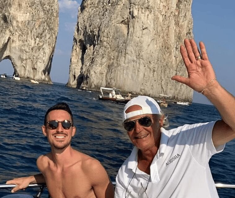 From Naples: Capri Hydrofoil & Island Boat Tour Voucher - The Journey to Capri: What to Expect