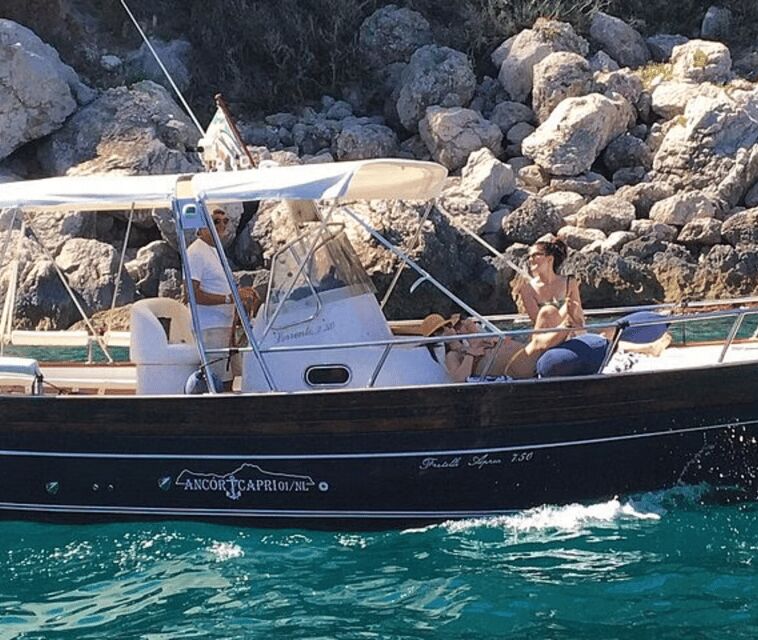 From Naples: Capri Hydrofoil & Island Boat Tour Voucher - Final Thoughts