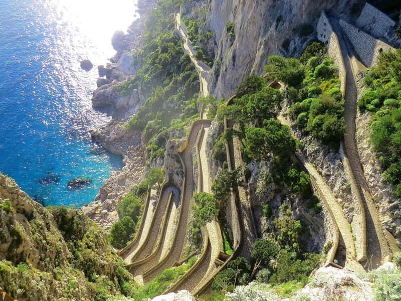 From Naples: Capri Island Tour with Lunch and Blue Grotto - Considerations and Drawbacks