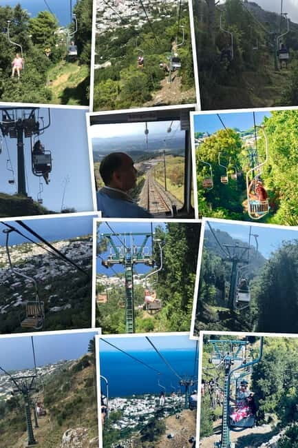 From Naples: Explore Capri with Chairlift Experience - Key Points