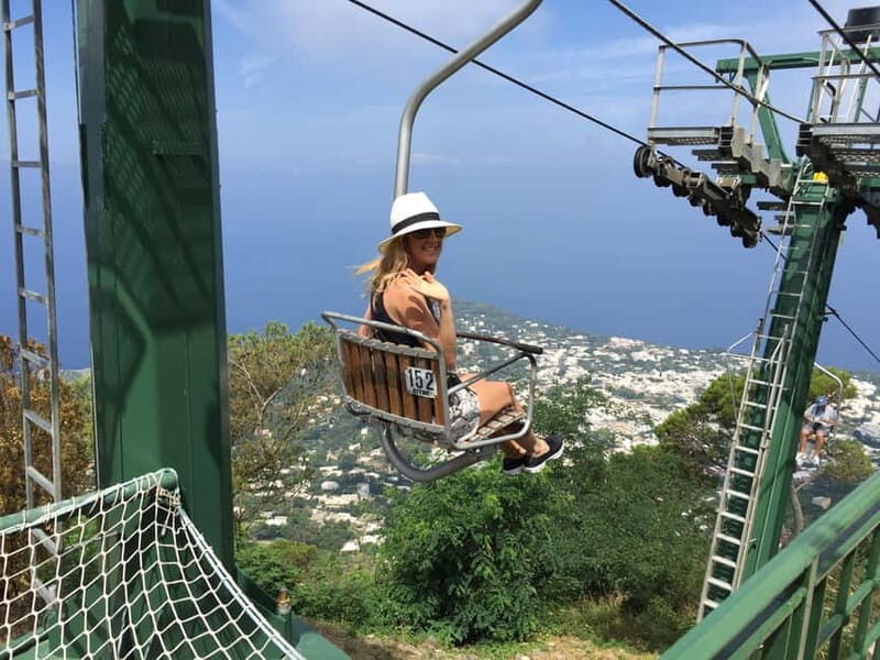 From Naples: Explore Capri with Chairlift Experience - Genuine Insights from Travelers