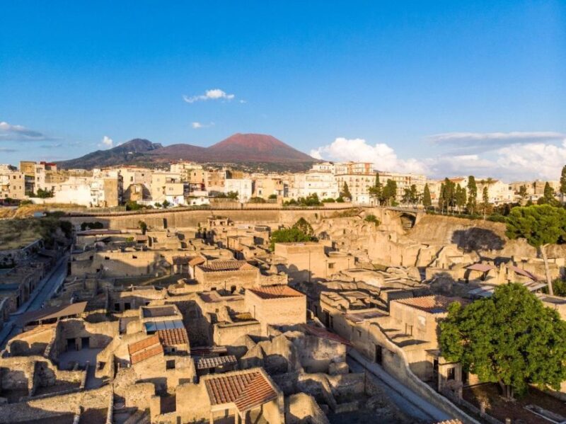 From Naples: Explore Herculaneum Ruins by bus - FAQs