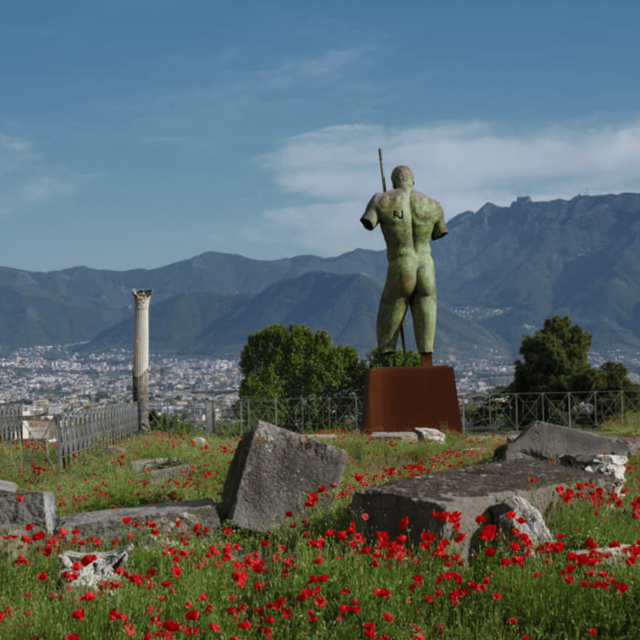 from-naples-guided-walking-tour-of-pompeii-with-entrance-ticket-and-train