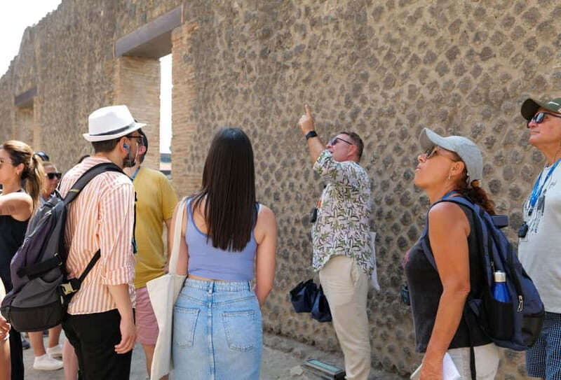 From Naples: Guided walking tour of Pompeii with entry ticket and train - The Value of the Tour
