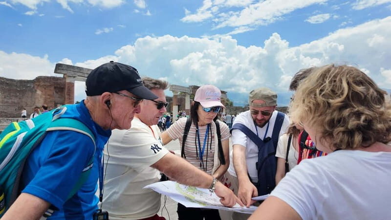 From Naples: Guided walking tour of Pompeii with entry ticket and train - Authentic Experiences and Insider Tips
