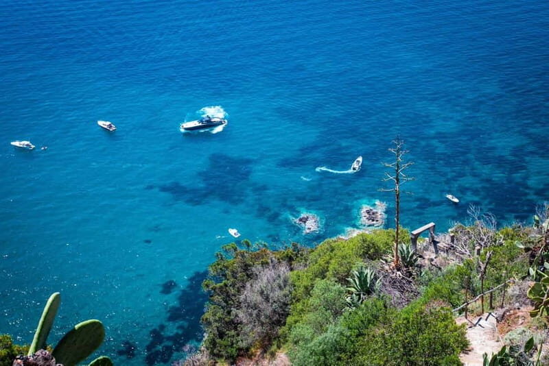 From Naples: Ischia Boat Tour with Cocktail and Lunch - Key Points
