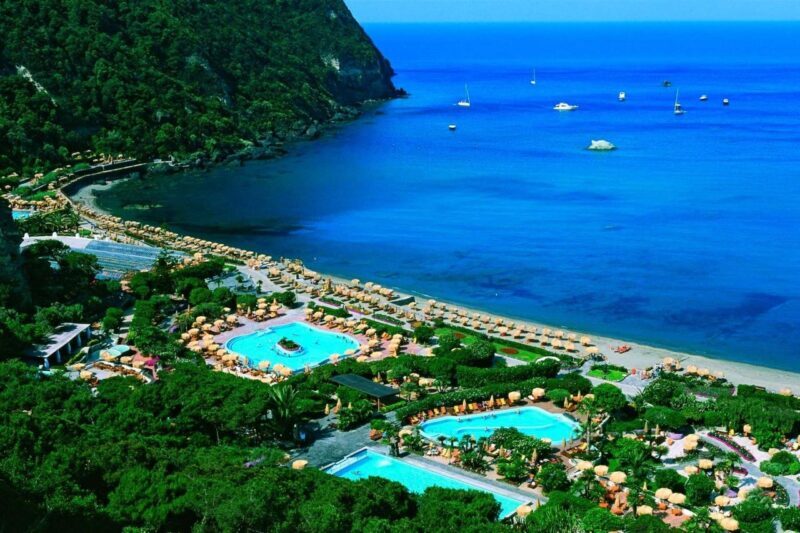 From Naples: Ischia Poseidon Gardens Ticket with Transfers - Starting Your Adventure: Naples to Ischia