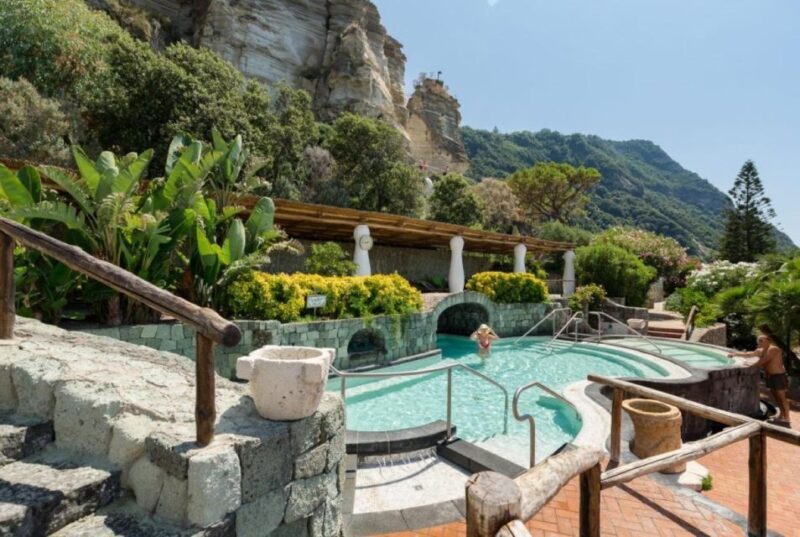 From Naples: Ischia Poseidon Gardens Ticket with Transfers - Authentic Experiences from Other Travelers