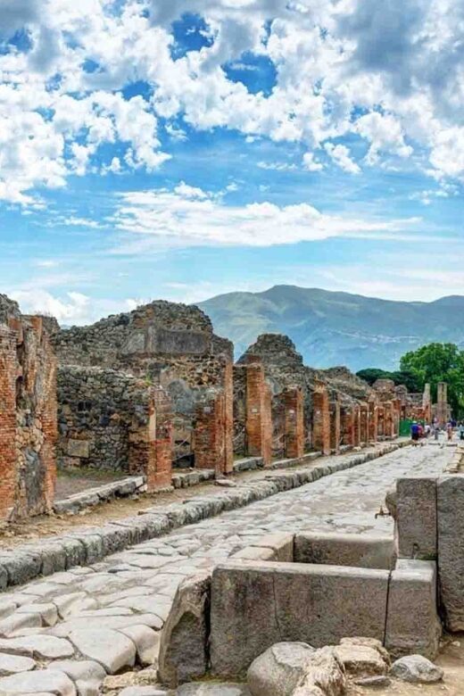 From Naples: Pompeii & Amalfi Coast Tour with Ticket Option - Key Points