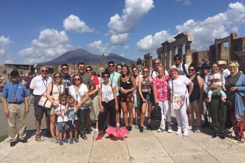 From Naples: Pompeii and Vesuvius Full-Day Tour with Lunch - Price and Value Analysis