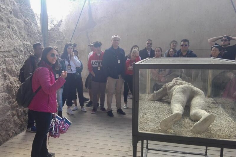 From Naples: Pompeii and Vesuvius Full-Day Tour with Lunch - Practical Tips for Travelers