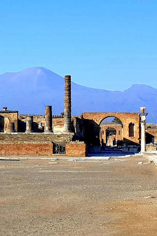 From Naples: Pompeii and Vesuvius Tour with Ticket Options - Overview of the Tour
