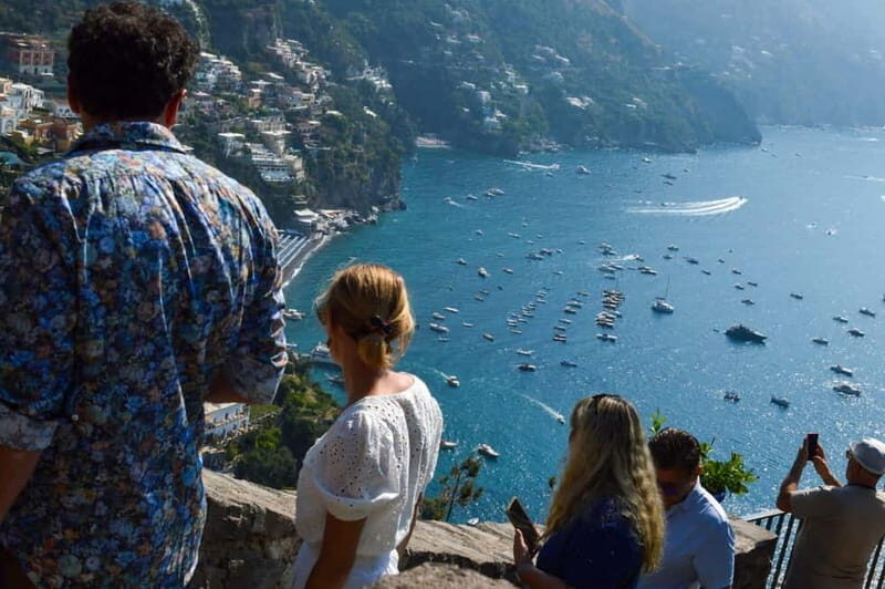 from Naples: Pompeii, Sorrento & Amalfi coast Full-Day Tour - Key Points