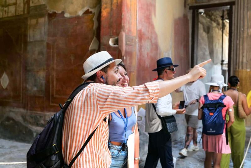 From Naples Port: Pompeii Guided Walking tour or Audioguide - Authentic Experiences and Hidden Insights